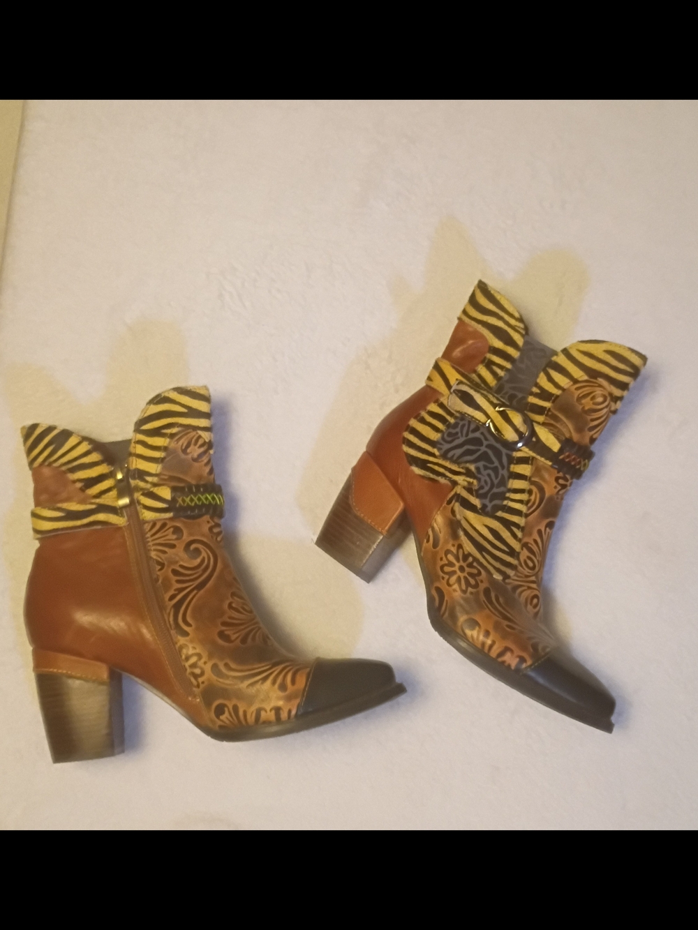 Socofy ankle boots